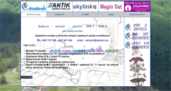 Desktop Screenshot of dentech.sk